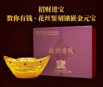 招财进宝数你有钱花丝镶嵌金元宝3大名家